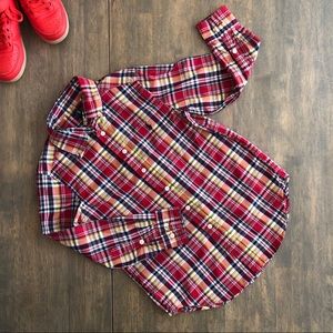 Polo by Ralph Lauren Boy’s Poplin Shirt